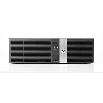 Кассовый терминал HP rp5800 POS Core i3-2120 3.3GHz, 4GB DDR2 PC3-10600(dl ch), 80GB SATA SSD, DVD+/-RW, GigEth,kbd/mse opt, Win7Pro 32-bit