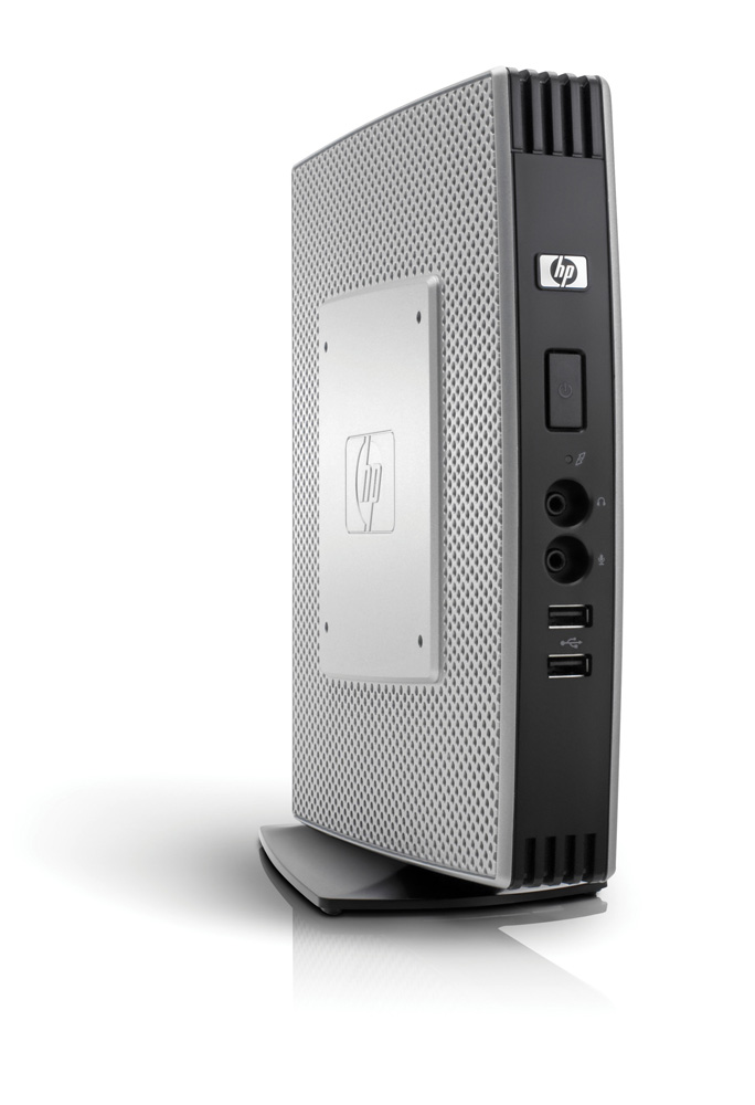 Тонкий клиент HP t5740 Atom N280 1.6GHz 2GB flash/2GB WinES, keyb/mouse(repl LM452EA)