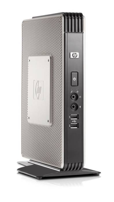 Тонкий клиент HP Compaq gt7725 AMD Turion DualCore 2.3GHz, 1GB flash/2GB, ATI Radeon HD 3200 QH,HP ThinPro GT(Linux)