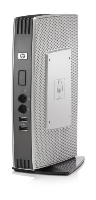 Тонкий клиент HP Compaq t5145 500MHz 128MB flash/512MB ThinPro GT(Linux) keyb/mouse VESA(new, replace RK271AA)