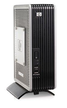 Тонкий клиент HP t5720 AMD Geode NX 1500 1.0GHz 1GB/1GB XPE, SiS741 GX Integrated/UMA graphics, keyb/mouse