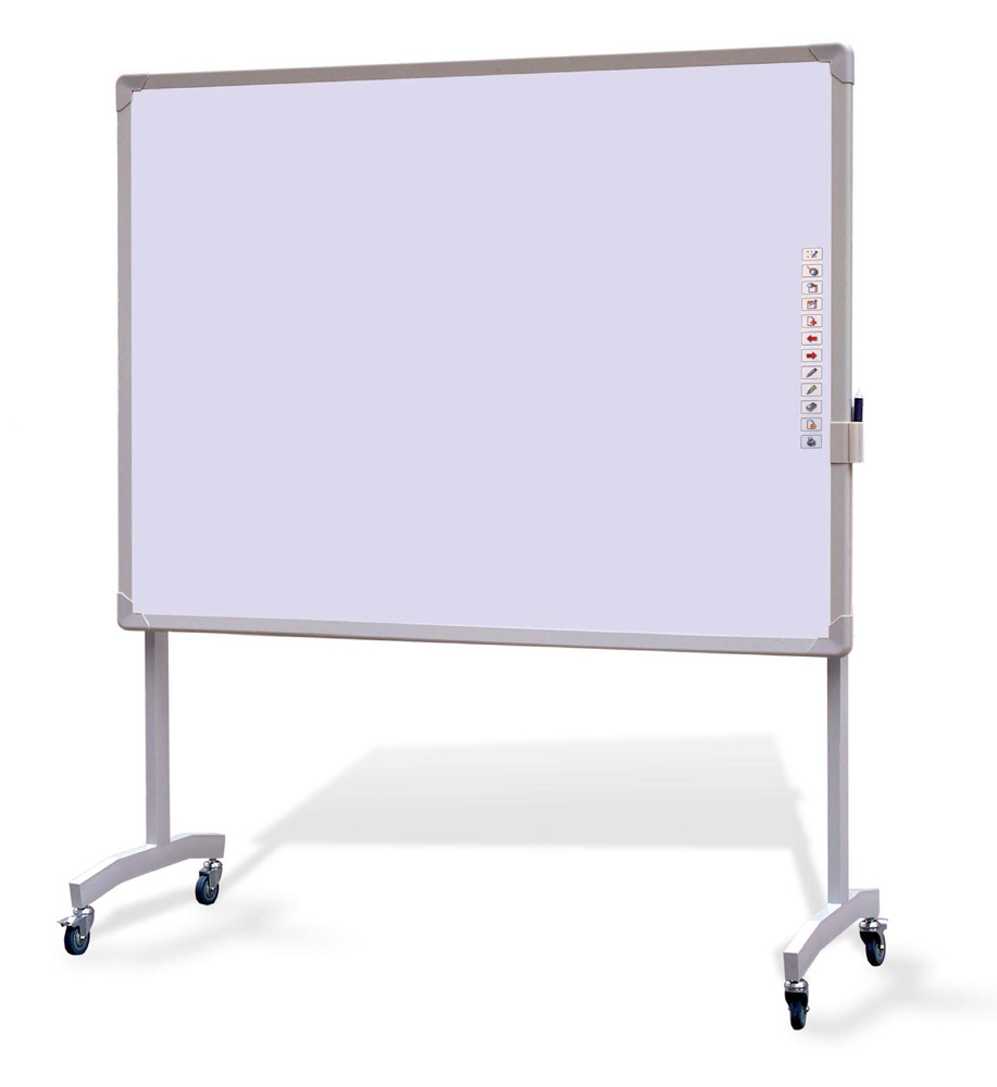 ScreenMedia IPBoard JL- 9000-85 интерактивная доска 78-inch, активная зона 1600*1190мм, разрешение 8192х8192, питание через USB-кабель 2.0 (10 м в комплекте), Win98/NT/ME/2000/XP/VISTA
