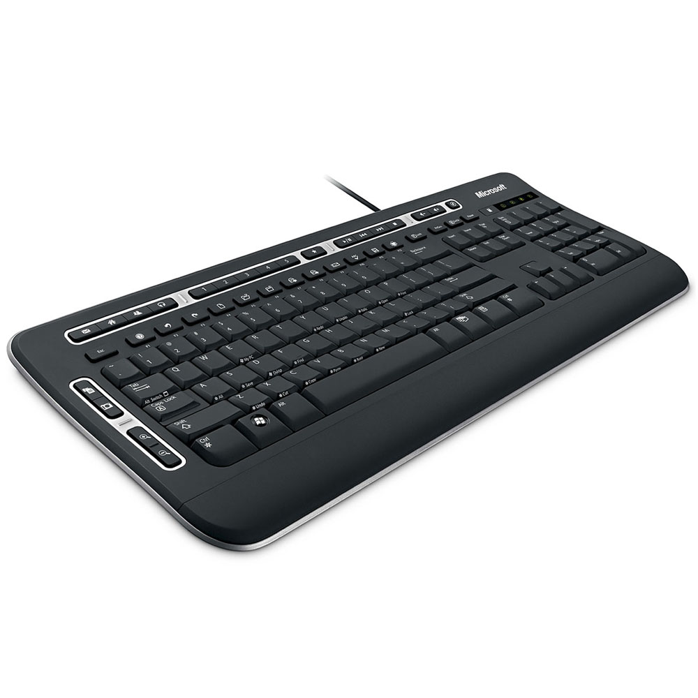 Microsoft Keyboard Digital Media Kbrd 3000, USB