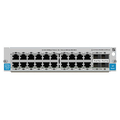 HP 20-port Gig-T / 4-port SFP v2 zl Mod
