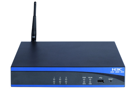 Роутер HP A-MSR900 2-port FE WAN , 2-port FE LAN Multi-Service Router(eq. 0235A0BX)