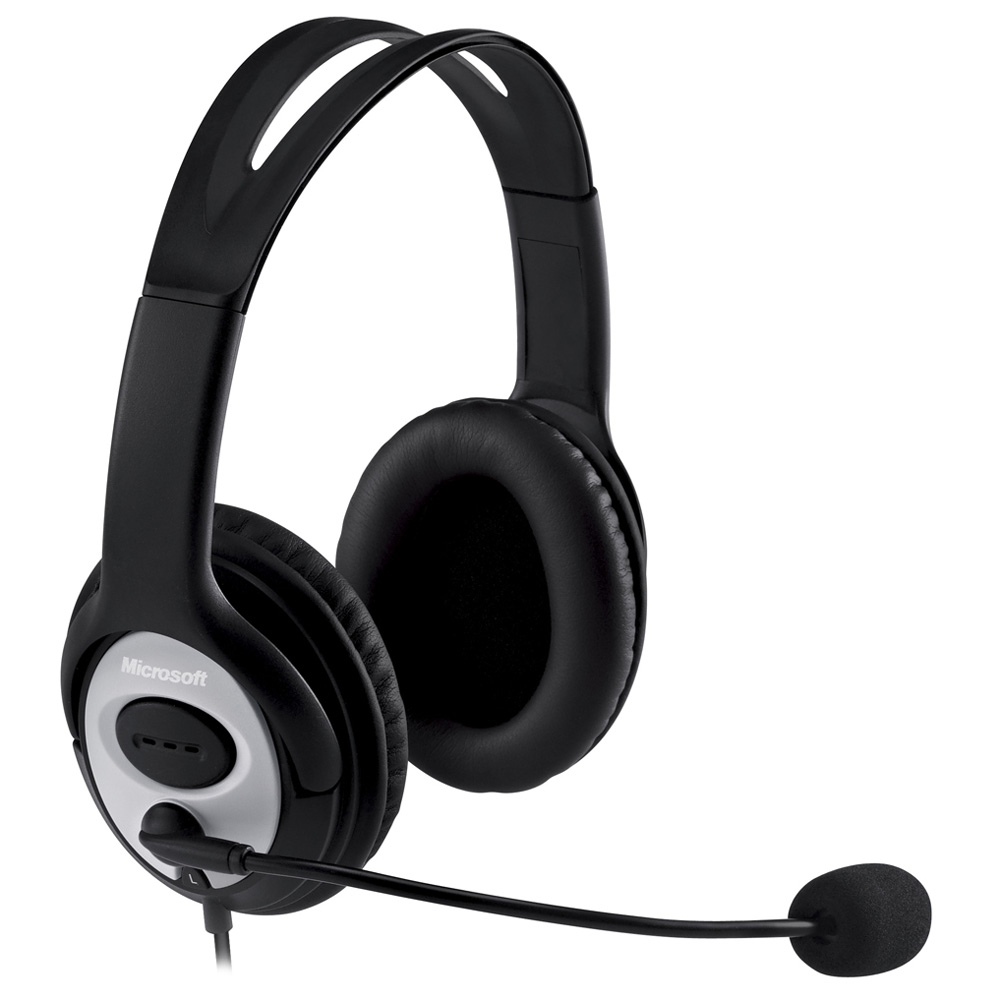 Microsoft Headset w/micr LifeChat LX-3000, Win, USB