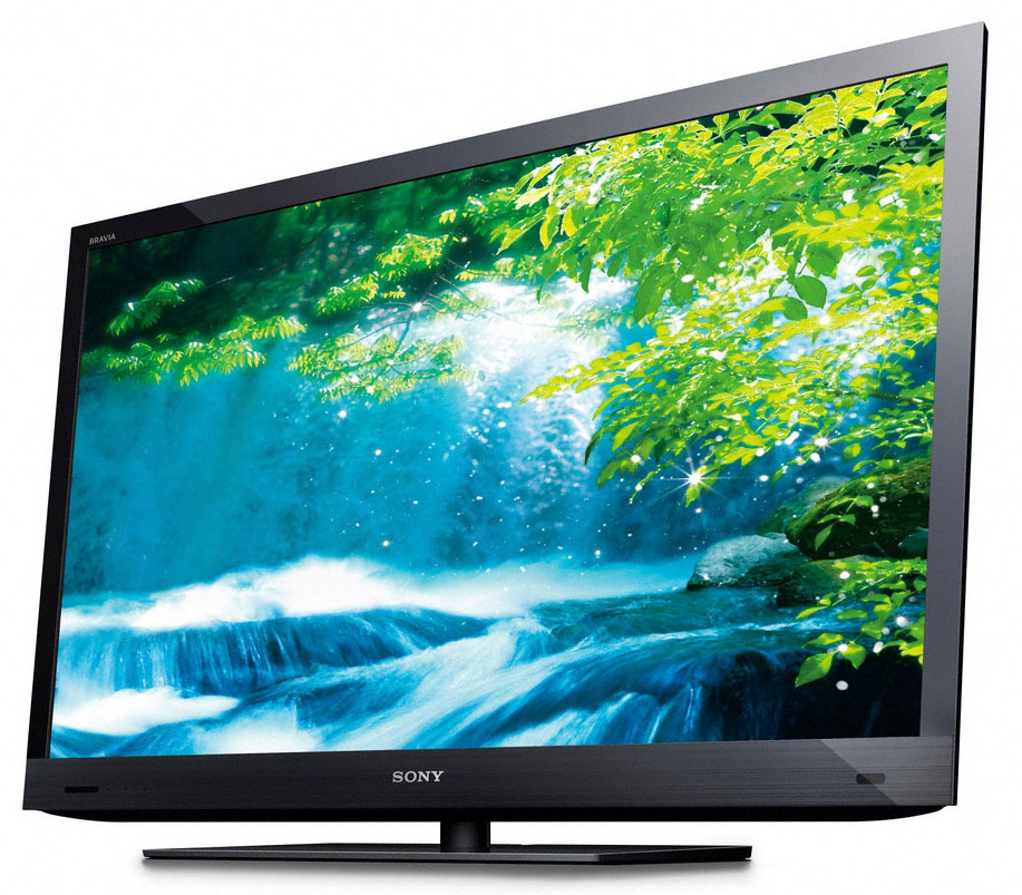 Sony 40-inch Edge LED,Full HD,100Hz,3D,X-reality,BIVL, Intellligent MPEG NR,USBx2, HDMIx4