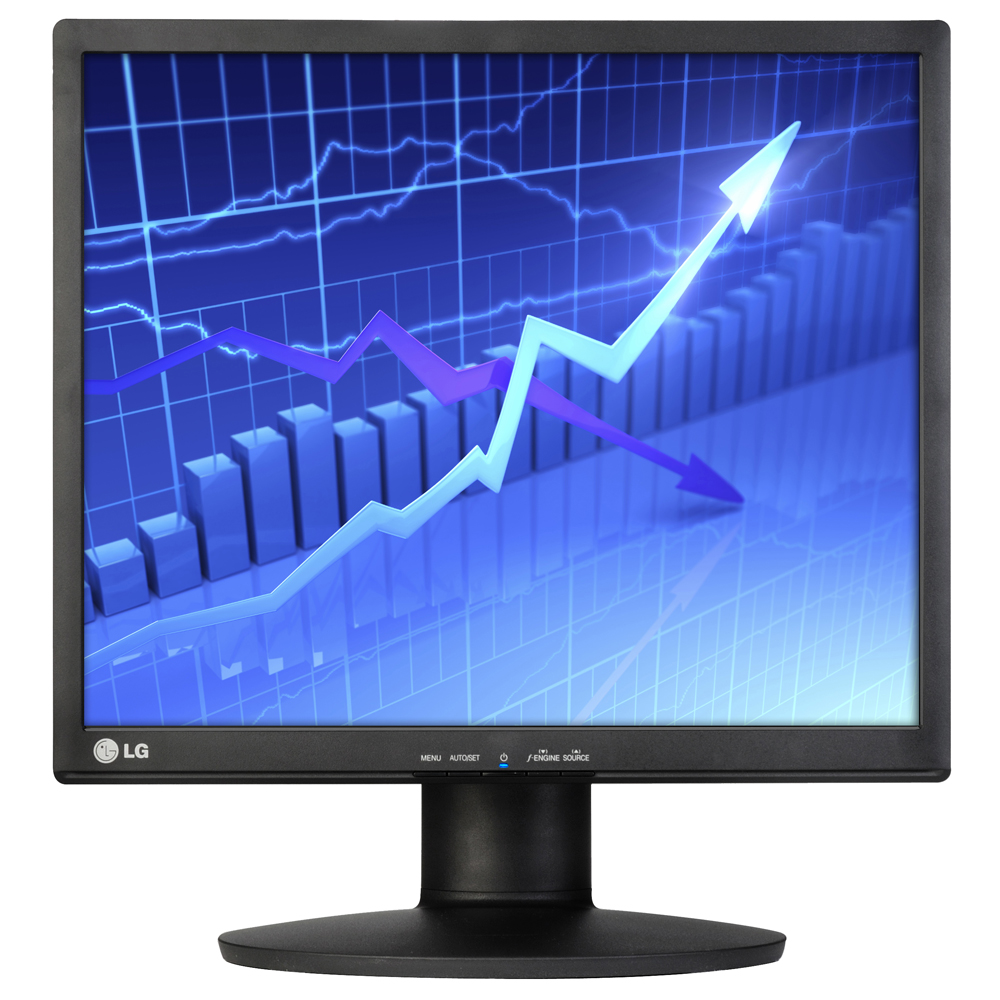 Монитор 19-inch LG Flatron L1942SE-BF, 1280x1024, 5ms, 250cd, m2, 8000:1, 170°, 160°, Black