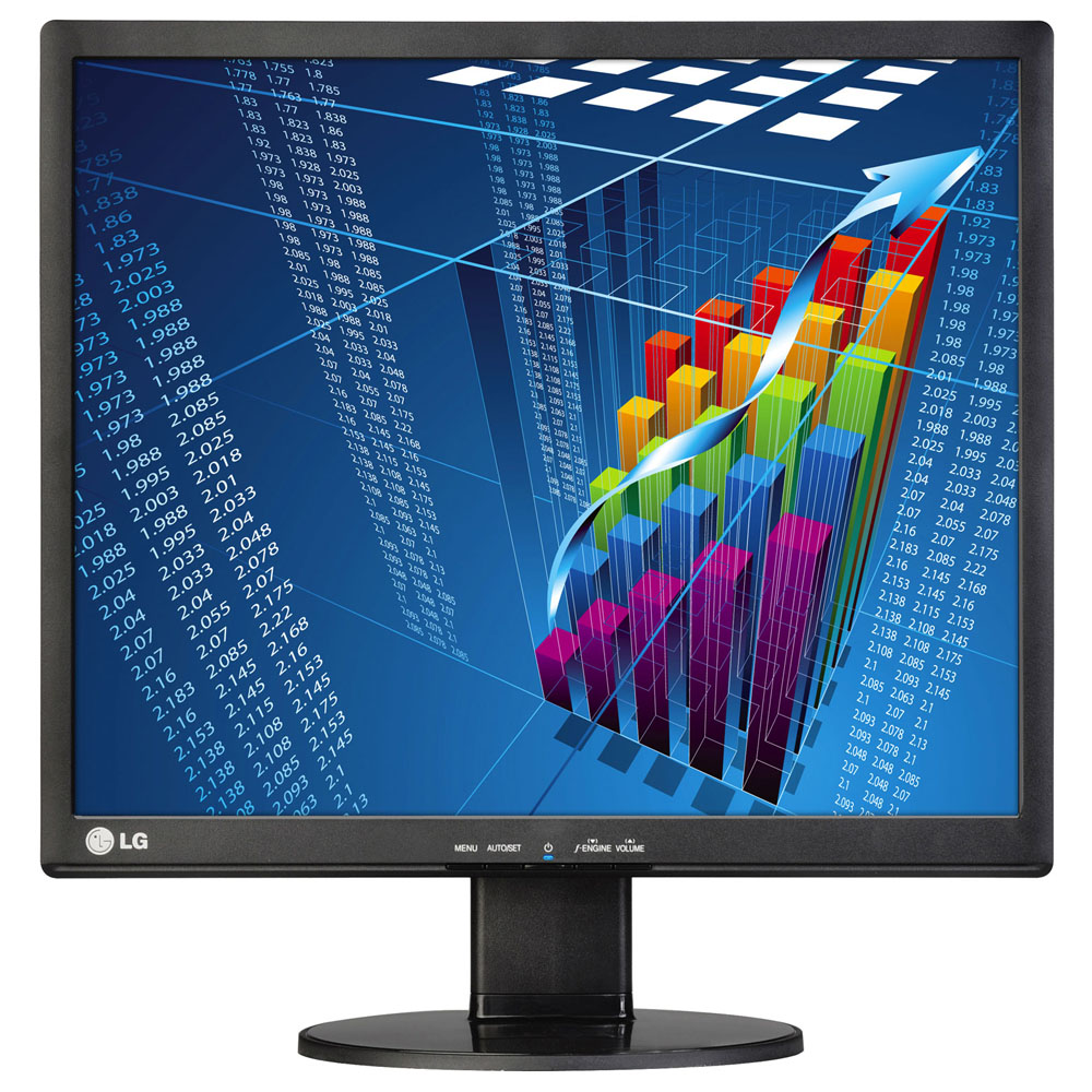 Монитор 19-inch LG L1942SE-BF(Ru), 1280x1024, 5ms, 250cd/m2, 8000:1, 170°/160°, Black