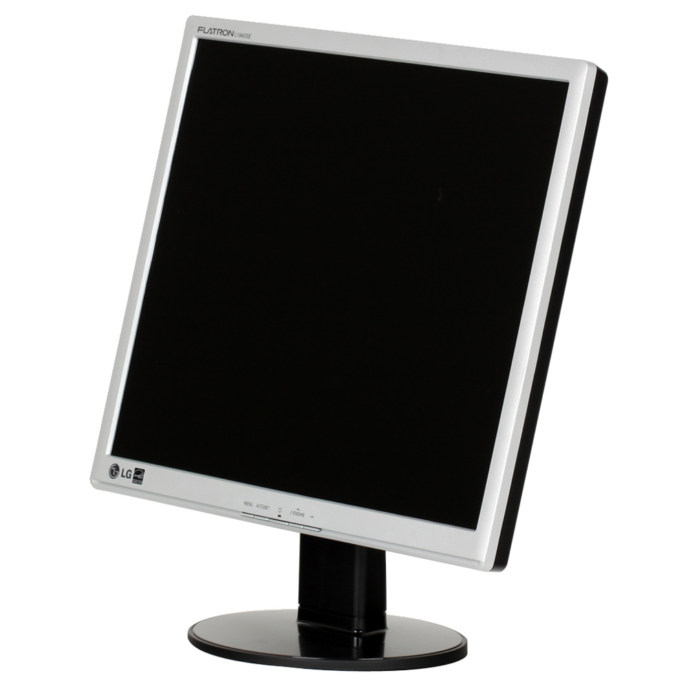 Монитор 19-inch LG Flatron L1942SE-SF, 1280*1024, 5ms, 250cd, m2, 8000:1, 170°, 160°, Silver