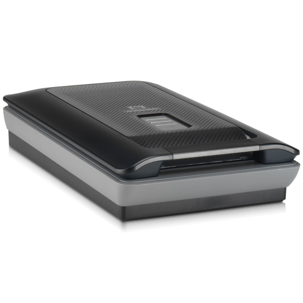 Сканер HP Scanjet G4050 Photo Scanner(216x311mm,4800x9600 dpi,96bit(6 color),USB,TMA(16 slides(35 mm)/30 negatives/one 4x5-inch film frame