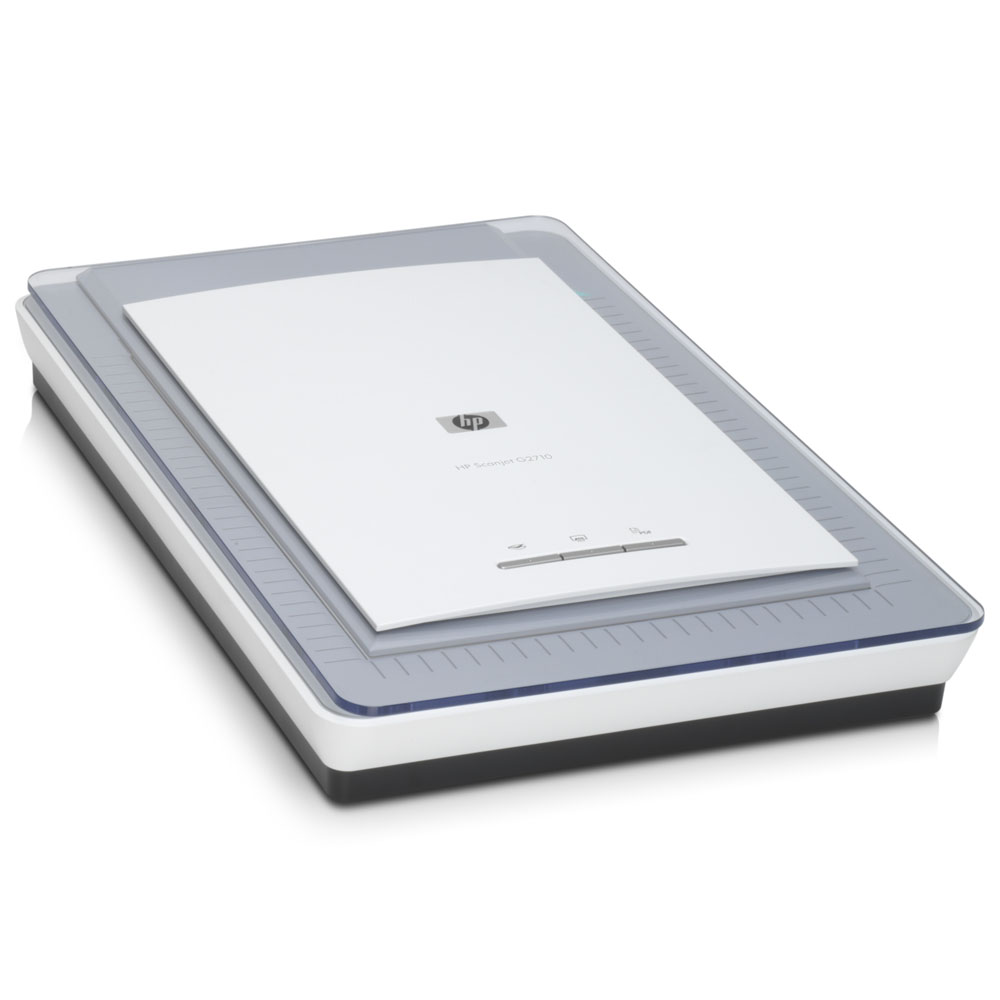 Сканер HP Scanjet G2710 (A4, 2400x4800 dpi, 12sec, 48 bit, TMA, USB, replace L1945A)