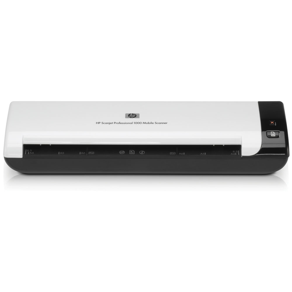  HP Scanjet Professional 1000 Sheetfeed Scanner (A4, 600x600dpi, 48bit, 5(8)ppm, Duplex, USB powered)