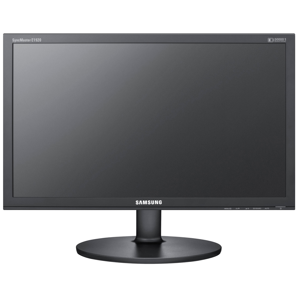Монитор 19-inch Samsung E1920NW LCD, 1440x900, 5ms, 300cd, m2, 1000:1(DC 70000:1), 170°, 160°, D-Sub, ТСО-3, Black (replace 943NW)