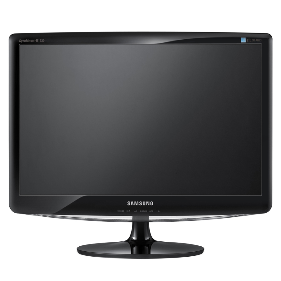  19-inch Samsung B1930NW(NKF), Simple, 1440x900, 5ms, 300cd, m2, 1000:1(DC70000:1), 160, 160, Glossy Black (replace 933NW)