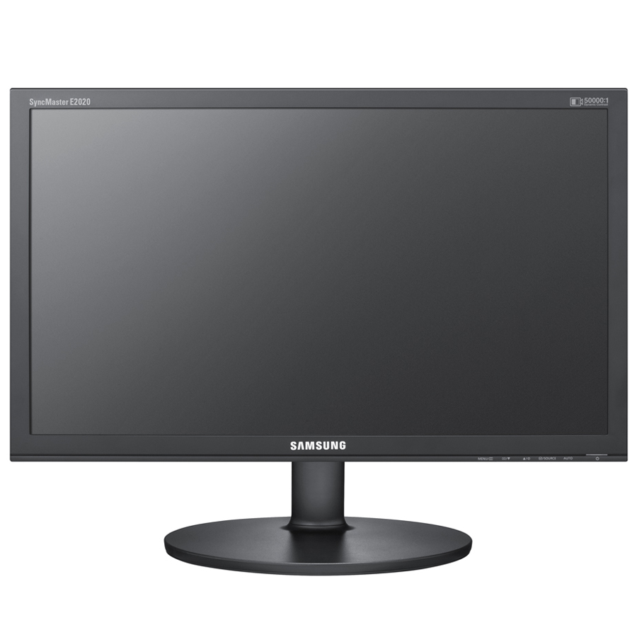  20-inch Samsung E2020N, Simple, 1600x900, ms, cd, m2, 1000:1(DC15000:1), 170, 160, Black