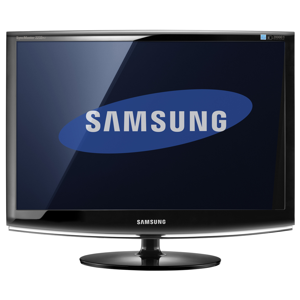  22'' Samsung S22A450BW, LED, Wide(16:10), 1680x1050, HAS, Pivot, 5ms, 250cd, m2, 1000:1(MEGA DCR), 85, 85H, 80, 80V, D-SUB, DVI, VESA (100x100), mat Black