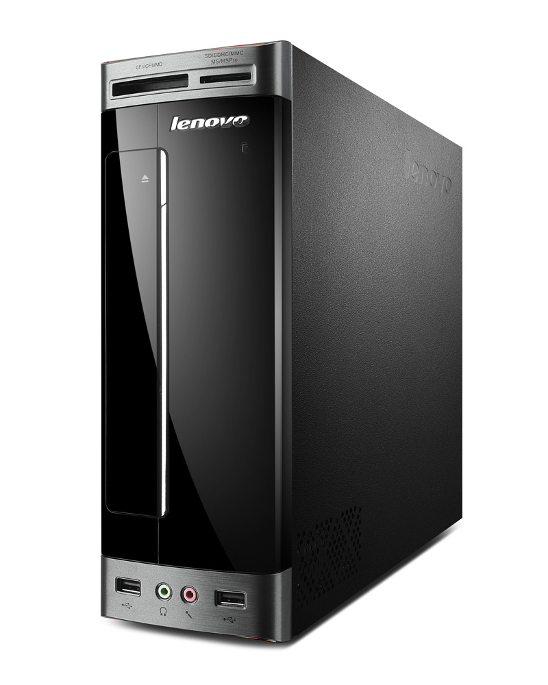 Персональный компьютер Lenovo IdeaCentre H320, DESKTOP Ci3-540(3,06GHz 4MB), 3GB, 320GB, ATI HD5770(1Gb), DVD-SM, Keyboard+Mouse, Win7HB, Black