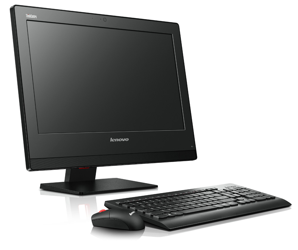 Персональный компьютер (моноблок) Lenovo ThinkCentre E73z All-In-One 20-inch FS G3220 4Gb 500, 7200, SATA Intel HD DVD-RW Win7 Pro64 preload+Win8.1 Pro64 RDVD, licence 1, 1 carry-in