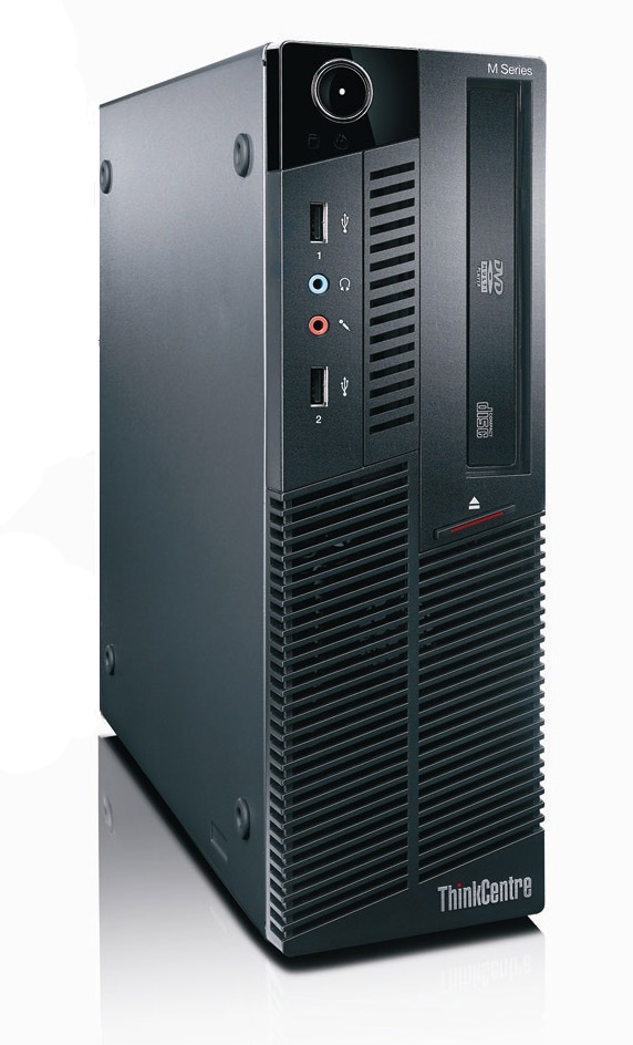Персональный компьютер Lenovo ThinkCentre M90p SFF Core i7 870, 4GB DDR3(dl chnl), 500GB SATA, DVD+/-RW, keyboard, mouse, nVidia Geforce 310 Graphics, Win7Pro32(MTM 5536CTO)