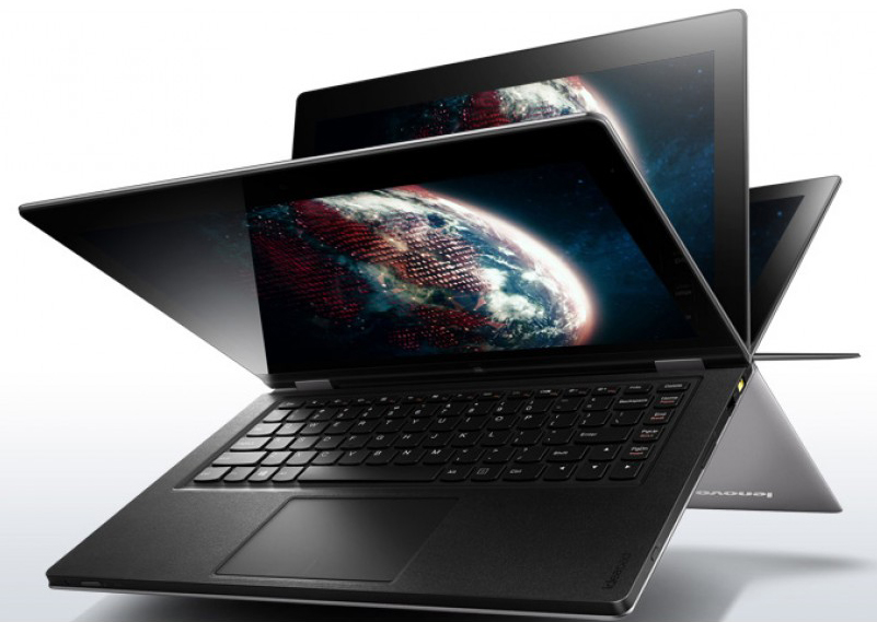 Ноутбук Lenovo ThinkPad YOGA S1 12.5-inch TOUCH FHD(1920x1080)IPS, i7-4510U, 8GB(1)DDR3, 1TB/5400+16Gb SSD, HD Graphics 4400, NoODD, WiFi, TPM, BT, FPR, LitKBD, 8cell, WWANnone, Win 8.1 Pro, 1.57Kg, 1y.w. MTM