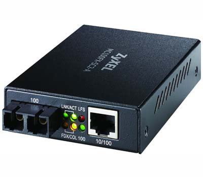 ZyXEL - 100Base-TX     100BASE-FX    2 , SC-(MC100FX-SC2-A)