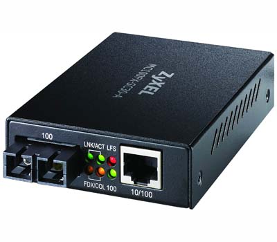 ZyXEL - 100Base-TX     100BASE-FX    30 , SC-(MC100FX-SC30-A)