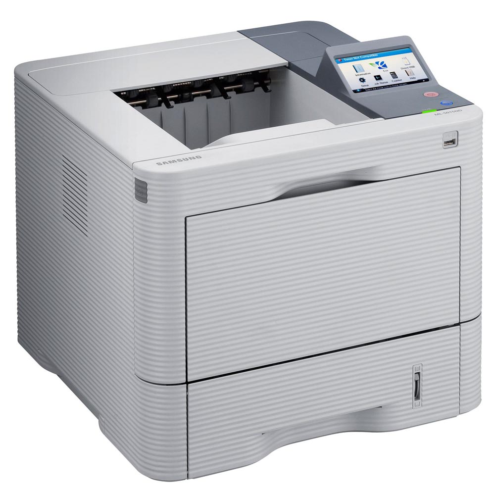 -   Samsung ML-5015ND (48 ./., 200000 ./., 1200x1200 dpi,  256Mb, USB 2.0, Ethernet 10/100 Base-TX, Duplex)