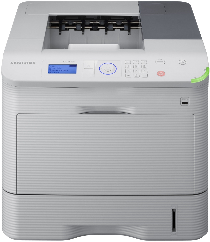 -   Samsung ML-5510N (52 ./., 275000 ./., 1200x1200 dpi,  256Mb, USB 2.0, Ethernet 10/100 Base-TX)
