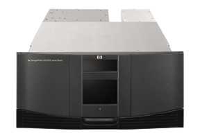   HP StorageWorks MSL6030 Tape Library Ultrium 960 1 Drive (max 2 drives), 30 media slots, LVDS, Rack 5U