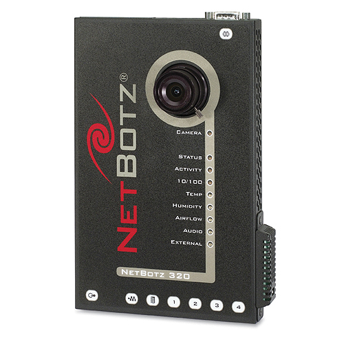 APC NetBotz 320 Wall Appliance with Camera