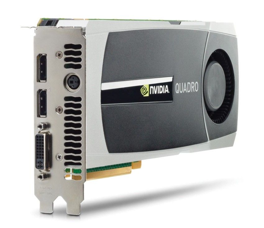  HP Graphics Card NVIDIA Quadro 2000 1GB GDDR5, 1xDual link DVI-I, 2DisplayPort(1xDisplayPort-> DVI Adapter) PCI-E x16 (Z200CMT, Z400, Z600, Z800)