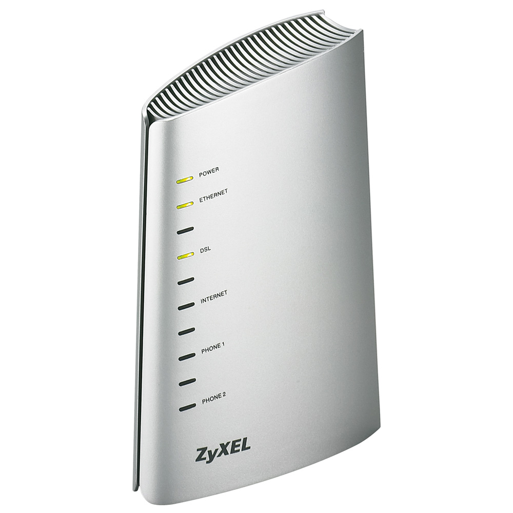 ZyXEL  IP- (4 FXS)