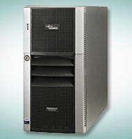    Fujitsu PRIMERGY TX200 S4 Server   E5405 (Tower Xeon2.0GHzQC(2x6M), 2x1G, SATA RAID 0, 1, 10, no 3,5'HP HDD(4), DVDRWnoFDD, iRMC2, GigEth)