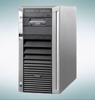  Fujitsu PRIMERGY Econel 200 S2 dual socket tower server, 2xXeon 5050 dual-core 3.0GHz 64-bit 2x2M SLC 667MHz FSB, 2x1G FBD667 PC2-5300F, 2x250G SATA 3.5-inch 7.2K