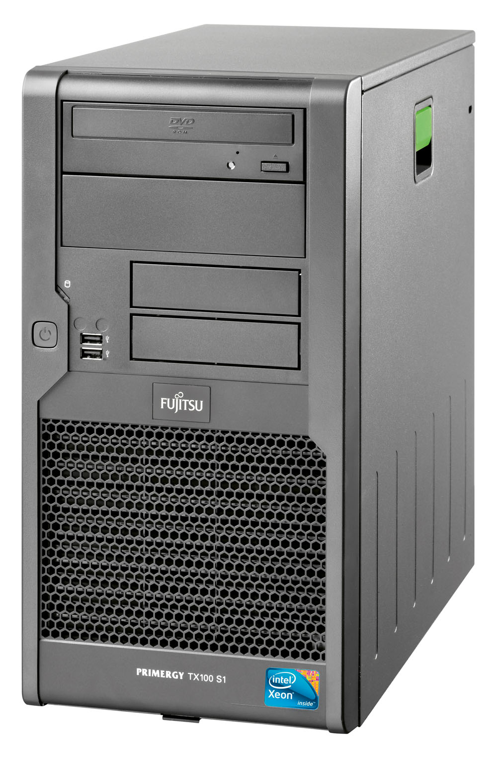  Fujitsu PRIMERGY TX100S1 E5200 NHP SATA (Tower P2.5GHzDC, 2Mb, 1x1GB, 1x160GB NHP SATA(up to 2), RAID 0,1, DVD, GigEth, noTPM, noPwrCord )