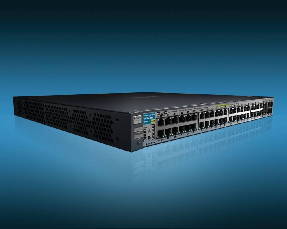  HP ProCurve Switch 3500yl-48G-PWR Intelligent Edge