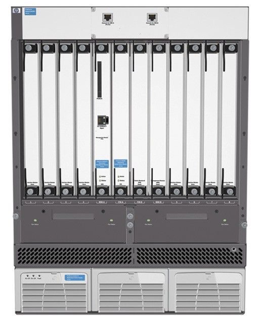 Шасси HP ProCurve Switch 8108fl
