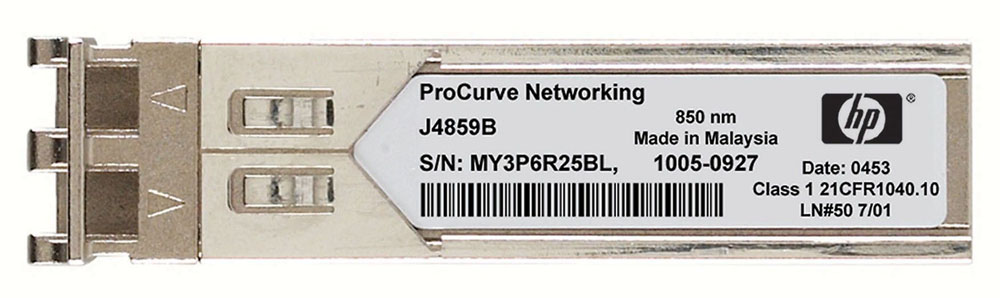 HP ProCurve Gigabit-LX-LC Mini-GBIC