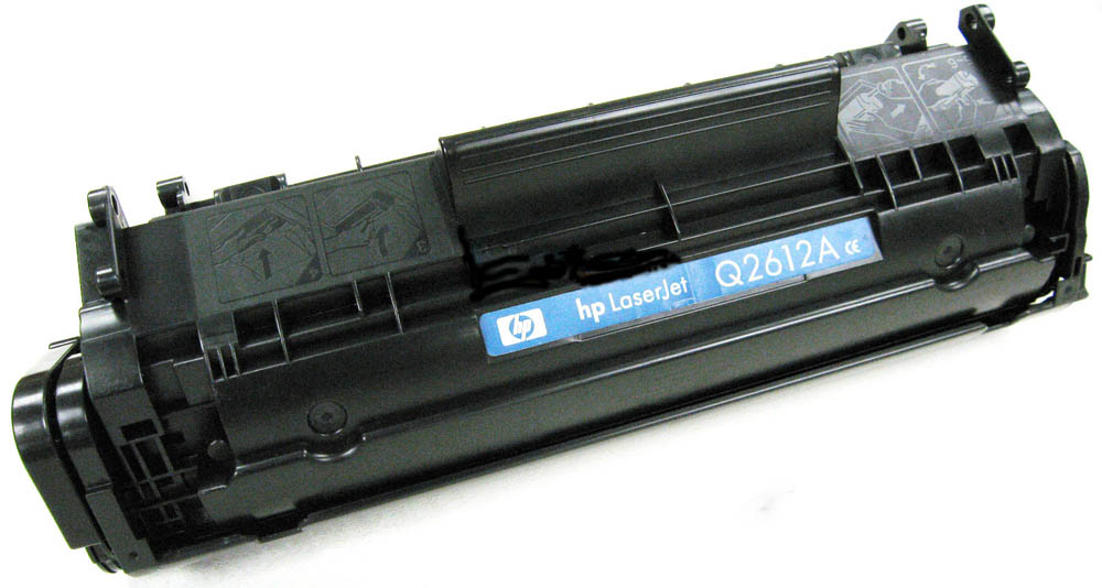    HP Black Print Cartridge for HP LaserJet 1020, 1022