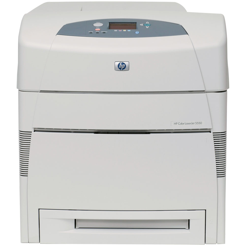      HP Color LaserJet 5550   (A3, 28p/min A4, 14p/min A3, 120000 p/month)