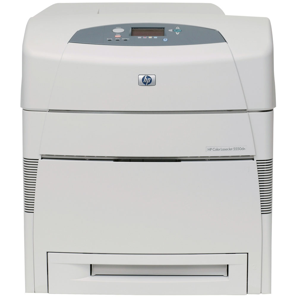      HP Color LaserJet 5550dn   (A3, 28p/min A4, 14p/min A3, 120000 p/month)