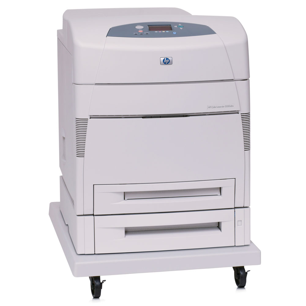    HP Color LaserJet 5550dtn (A3, 28p/min A4, 14p/min A3, 120000 p/month)