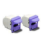 HP Staple cartridge pack for the LaserJet 3392, 2727nfs AiO Printer. Contains 2 cartridges with 1500 staples each.