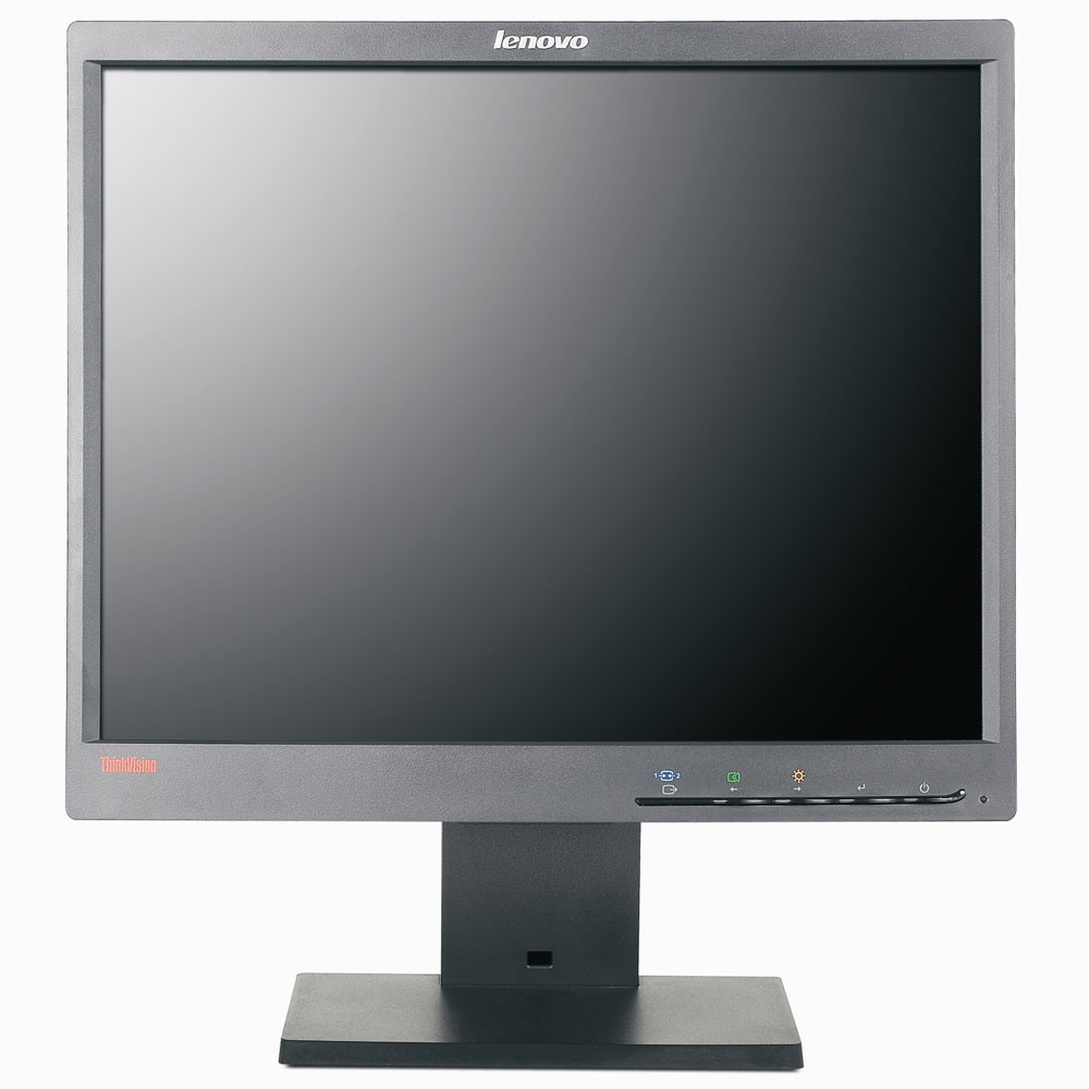  Lenovo ThinkVision Monitor L1711p 17-inch 1280x1024 170, 170, 1000:1, 250cd, m2, 5ms, 0.264mm, VGA, DVI, PrivacyFiltre Slot, TCO'05(replace T47HNEU)(MTM 5047HB2)