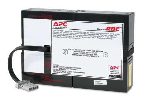 APC Replacement Battery Cartridge 123