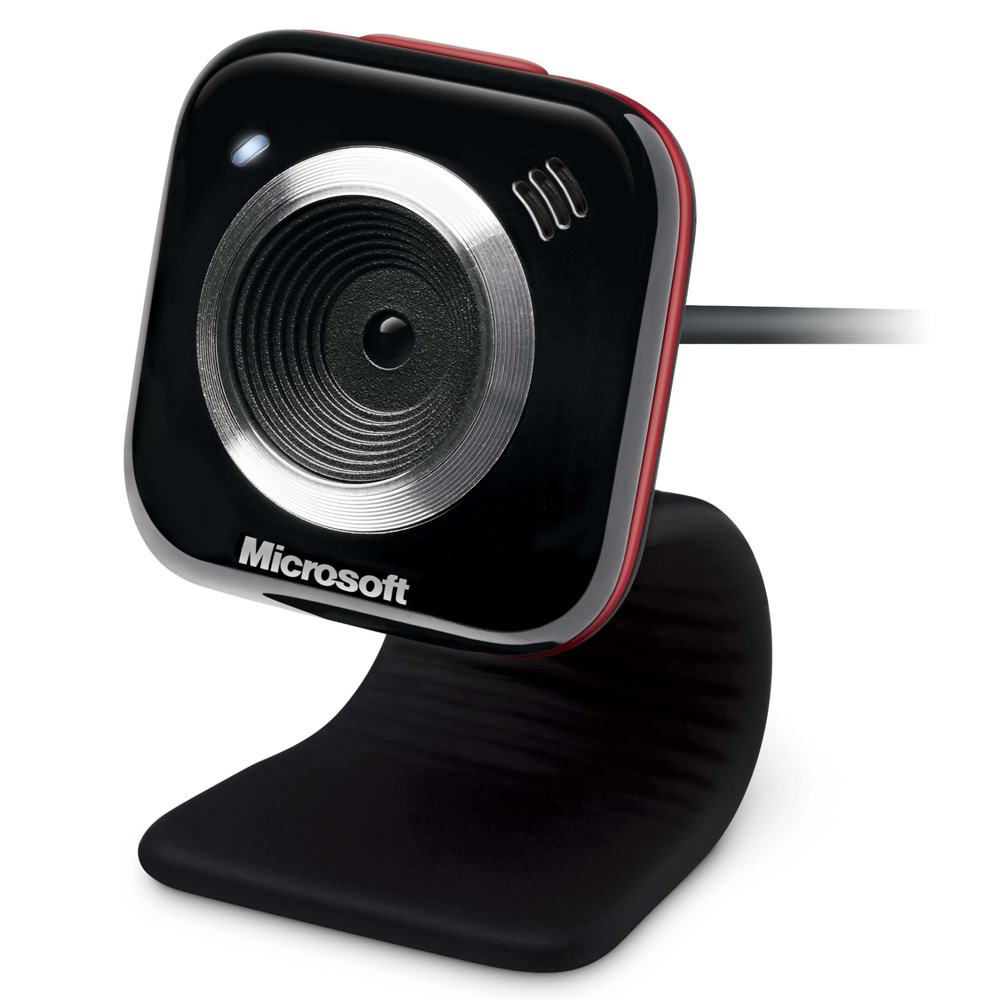 Microsoft MP LifeCam VX-5000, USB, Red