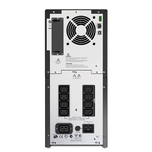      APC Smart-UPS SMT 3000VA   2700W, Line-Interactive, LCD, Out: 220-240V 8xC13 (4-Switched) 1xC19, SmartSlot, USB, COM, EPO, HS User Replaceable Bat, Black, 3(2) y.war.