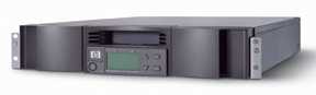   HP StorageWorks SSL1016 Tape Autoloader SDLT320, 16 media slots, Rack 2U