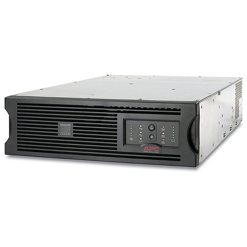      APC Smart-UPS XL RM 3U 2200VA/1980W,   230V, Extended Runtime, Line-interactive, user repl. batt., SmartSlot, PowerChute, BLACK